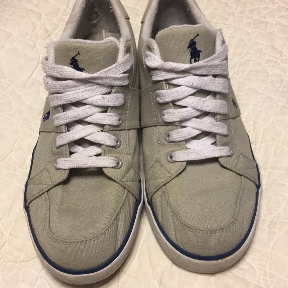 Ralph Lauren polo sneakers
